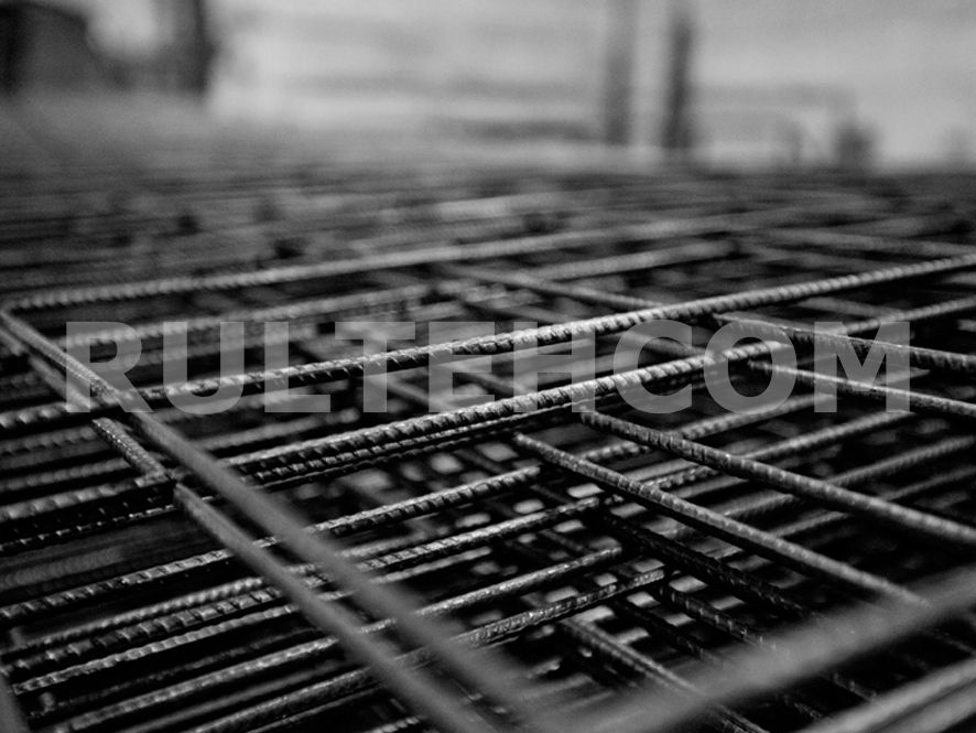Plasa sudata armare VR. Plasa metalica pentru beton. Plasa din sarma. foto 1