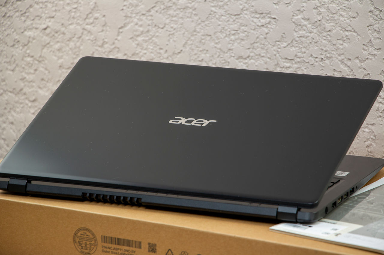 Acer Aspire 3/ Core I5 1035G1/ 12Gb Ram/ 256Gb SSD/ 15.6" FHD  foto 8