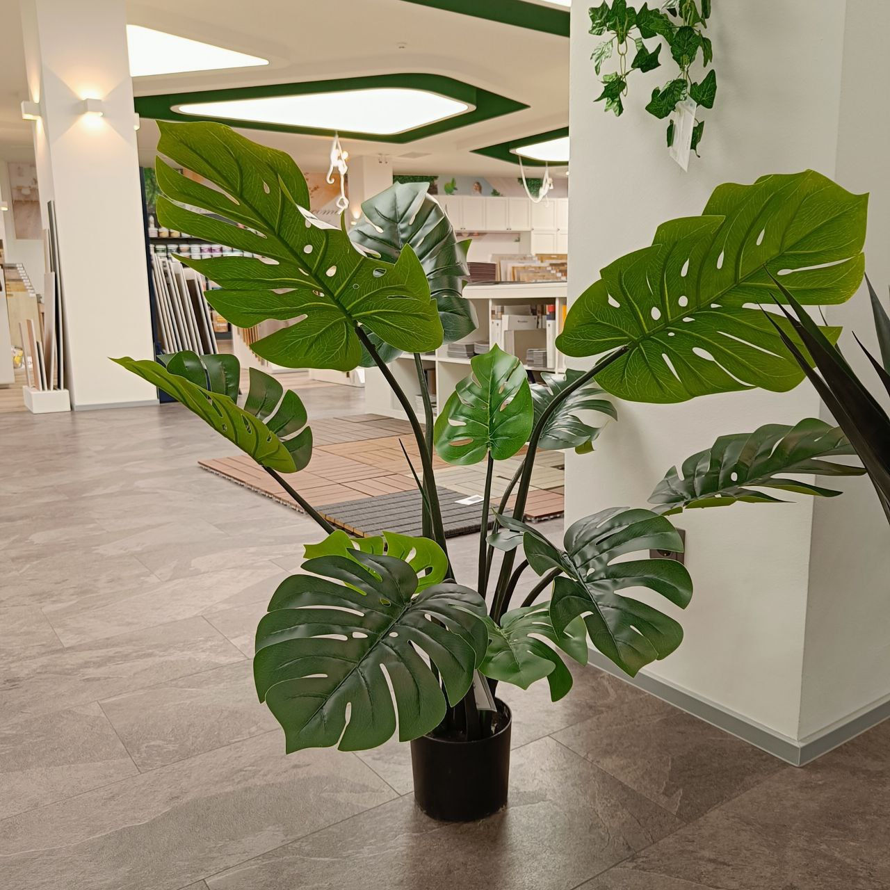 Perete din plante artificiale foto 3