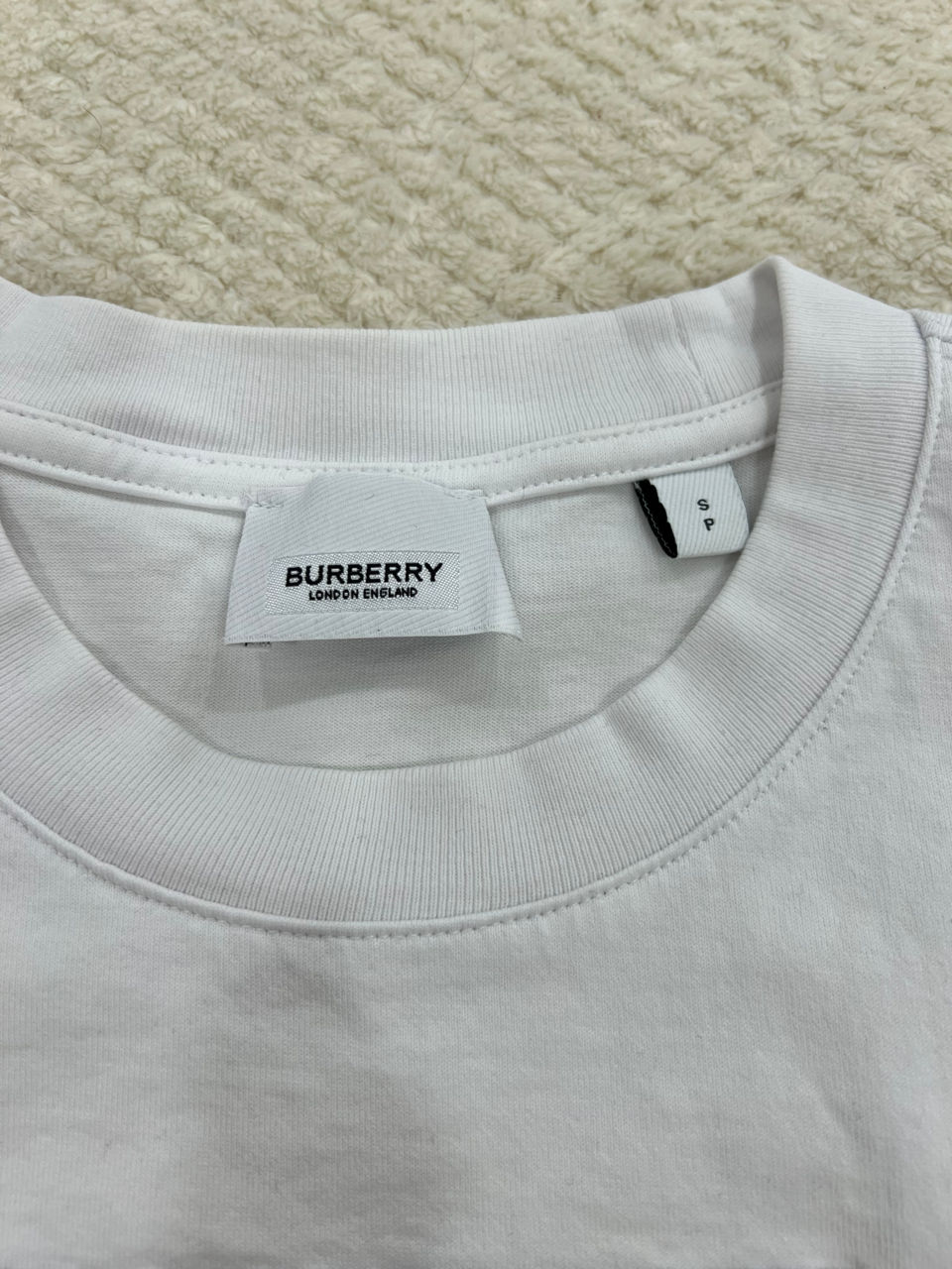 Burberry Tricou, barbati, marimea S foto 1