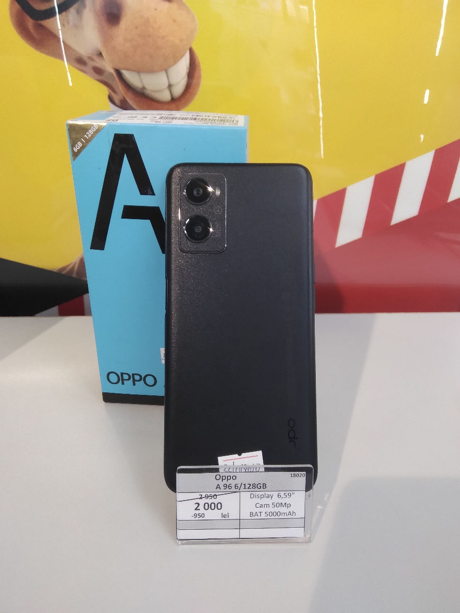 Oppo A96. 6/128Gb.Pret 2000lei.