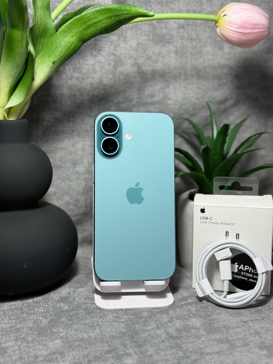 iPhone 16 128 Gb фото 1