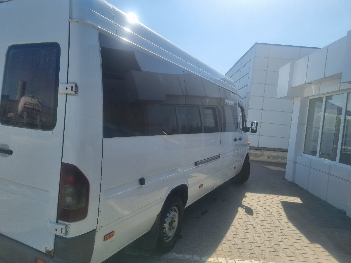 Mercedes Sprinter 313 cdi foto 2