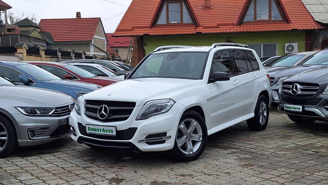 Mercedes GLK-Class foto 0