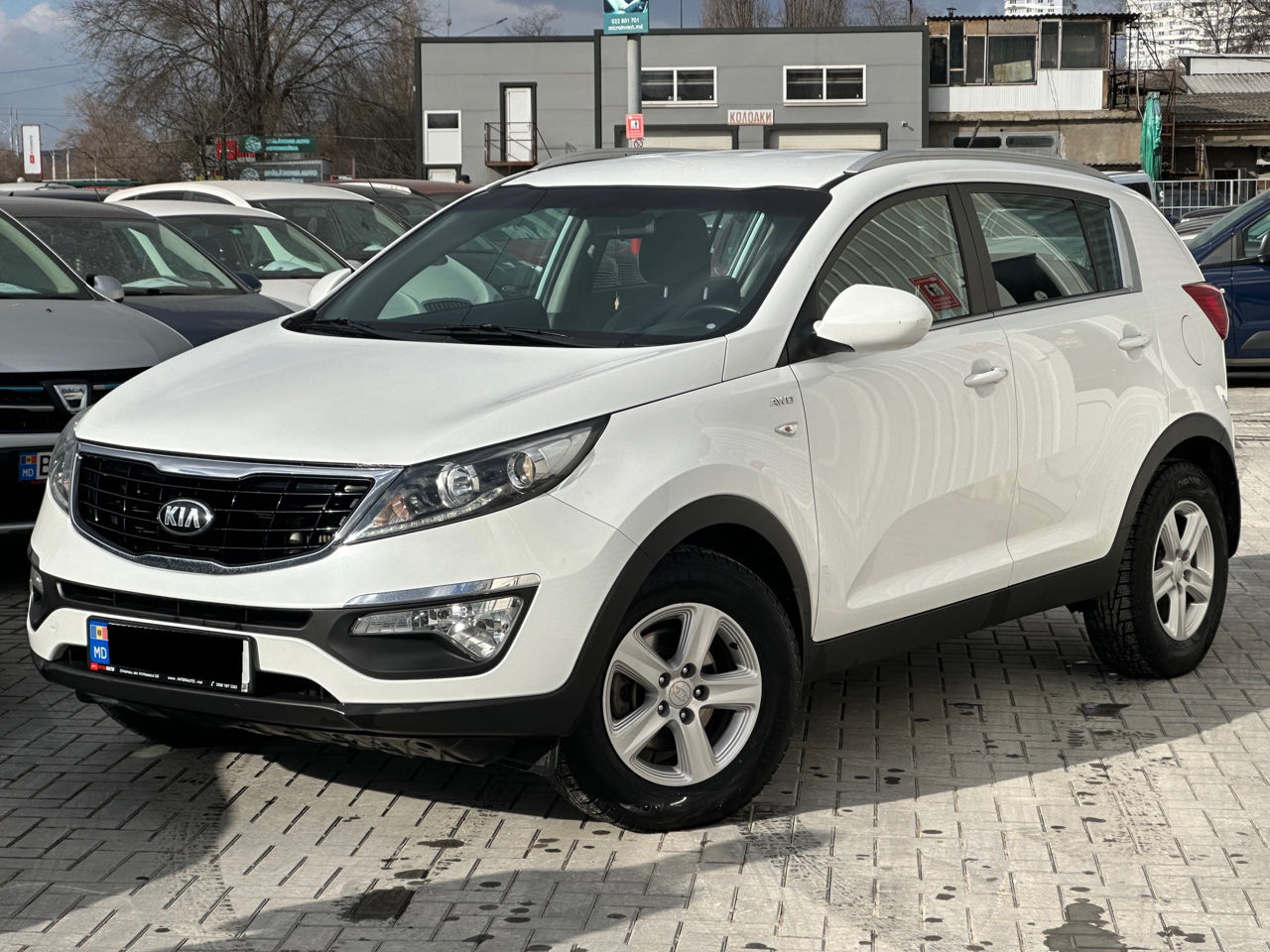 KIA Sportage foto 0