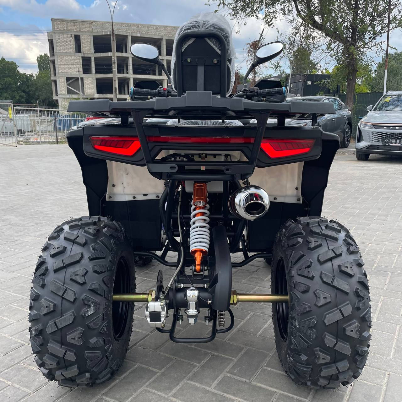 Boss ATV FARMER PRO 200 foto 5