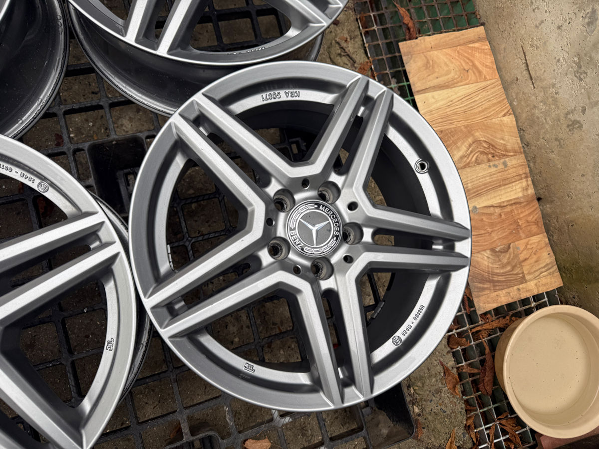 Discuri originale Mercedes R17 - 5x112 фото 5