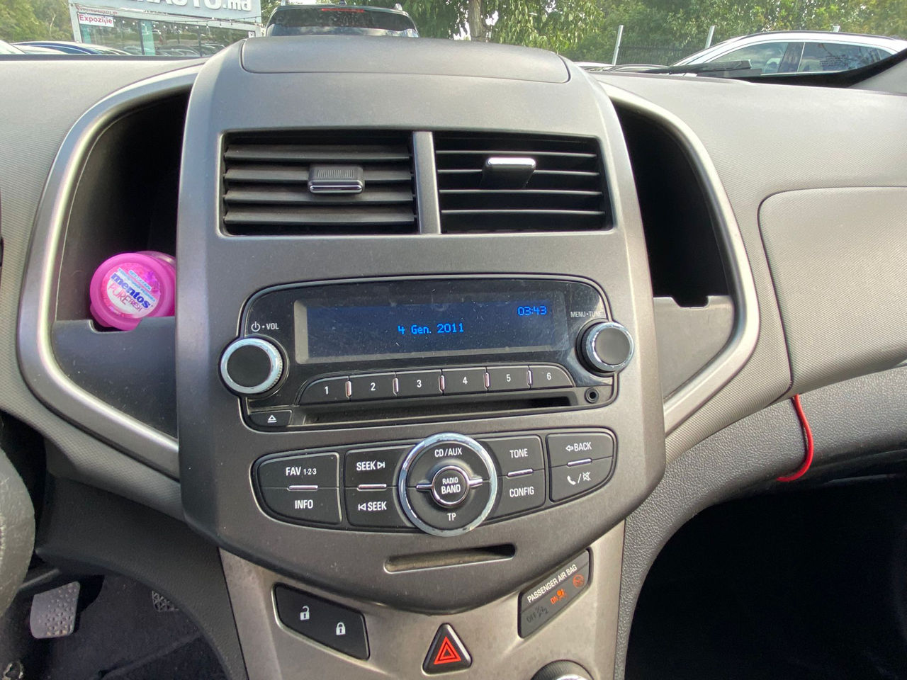 Chevrolet Aveo foto 12