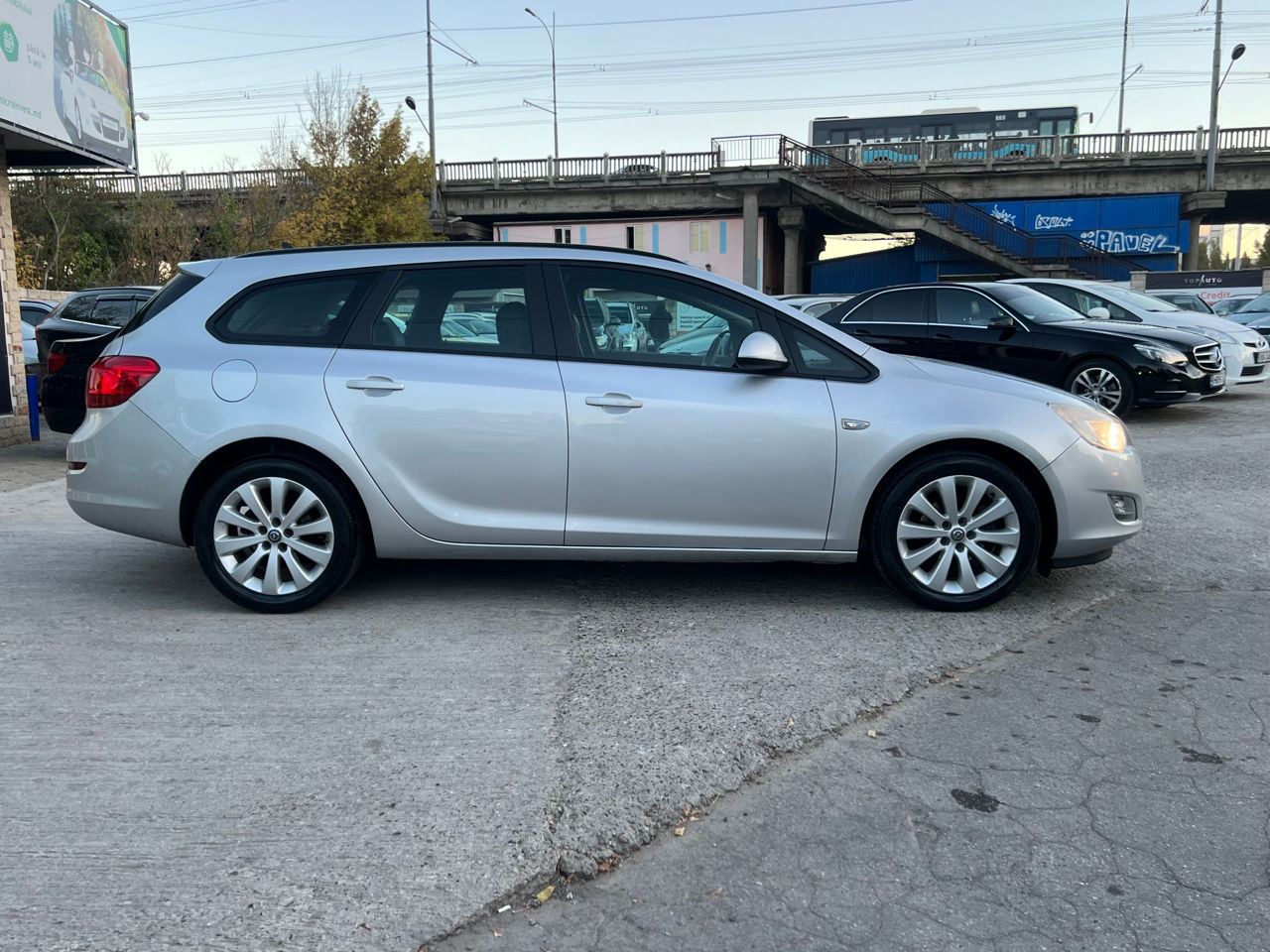 Opel Astra foto 4