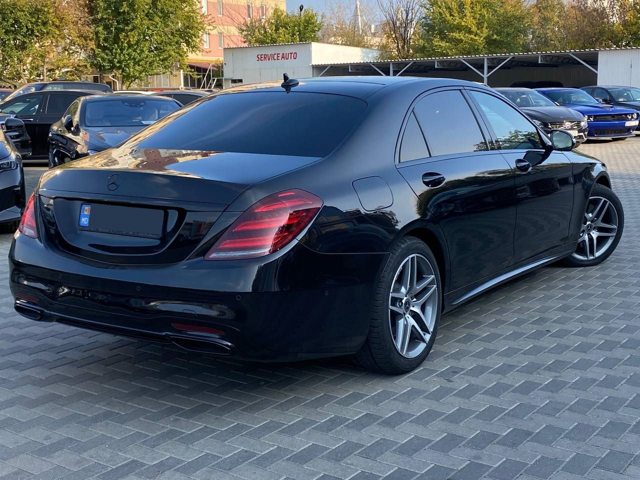 Mercedes S-Class foto 4