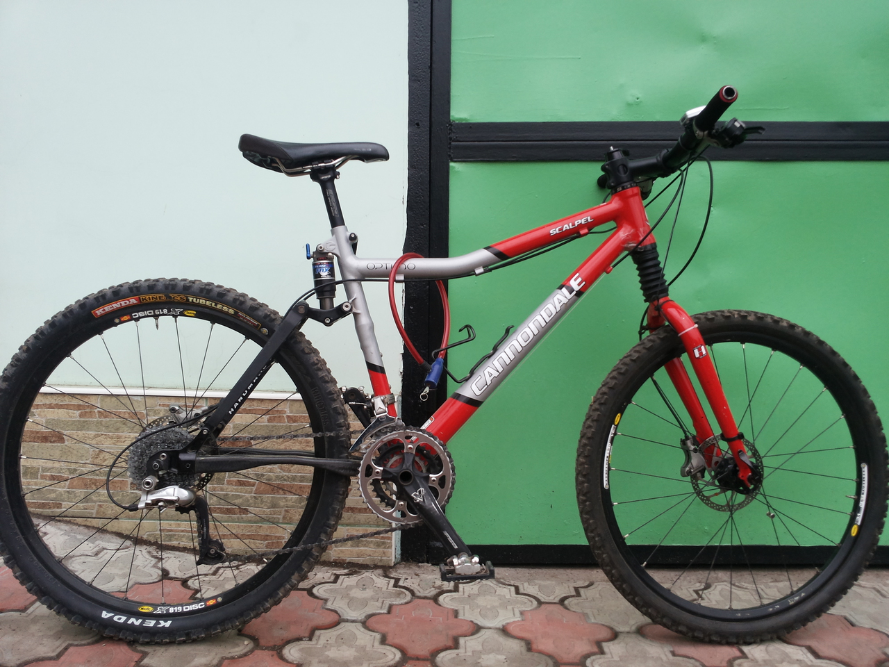 Cannondale scalpel 800