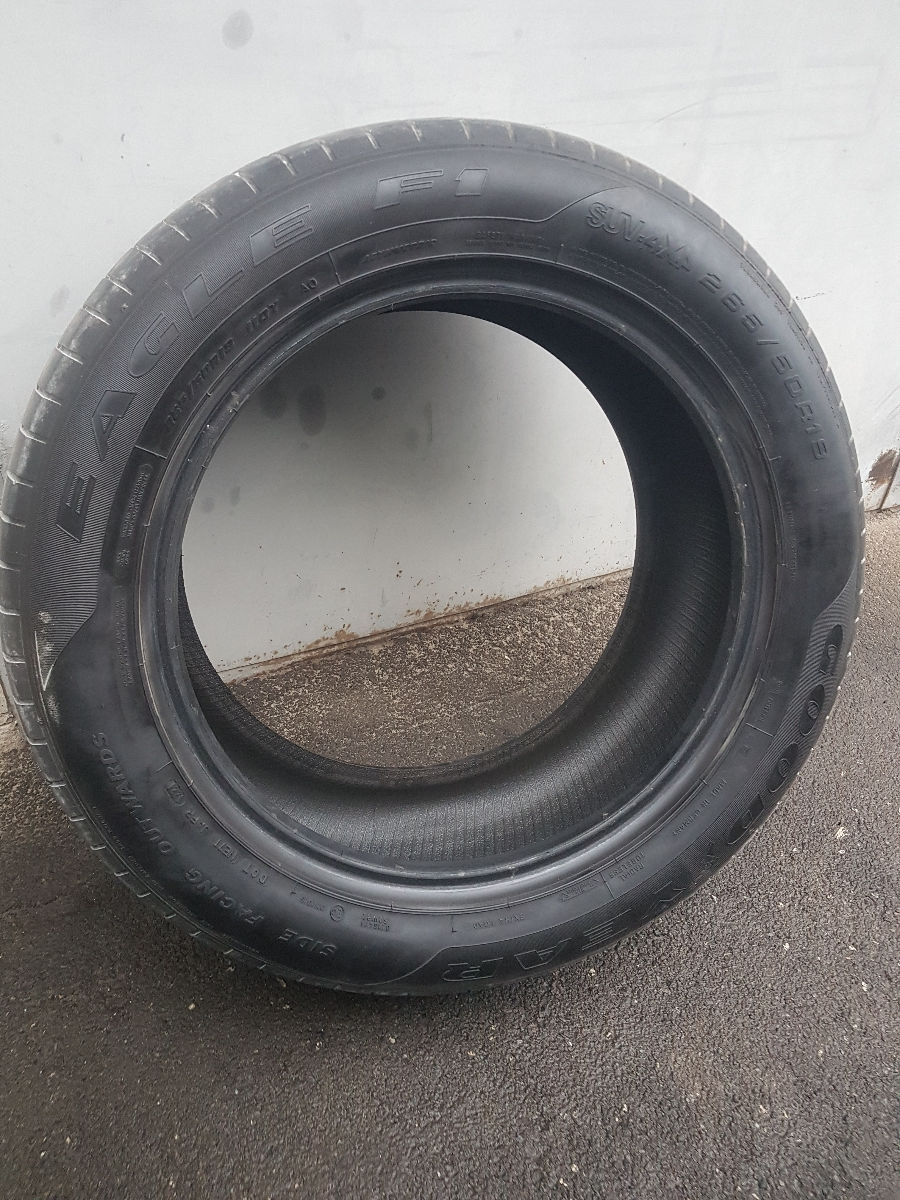 Goodyear Eagle  F1 265/50/r19   preț pentru 3 bucăți foto 0