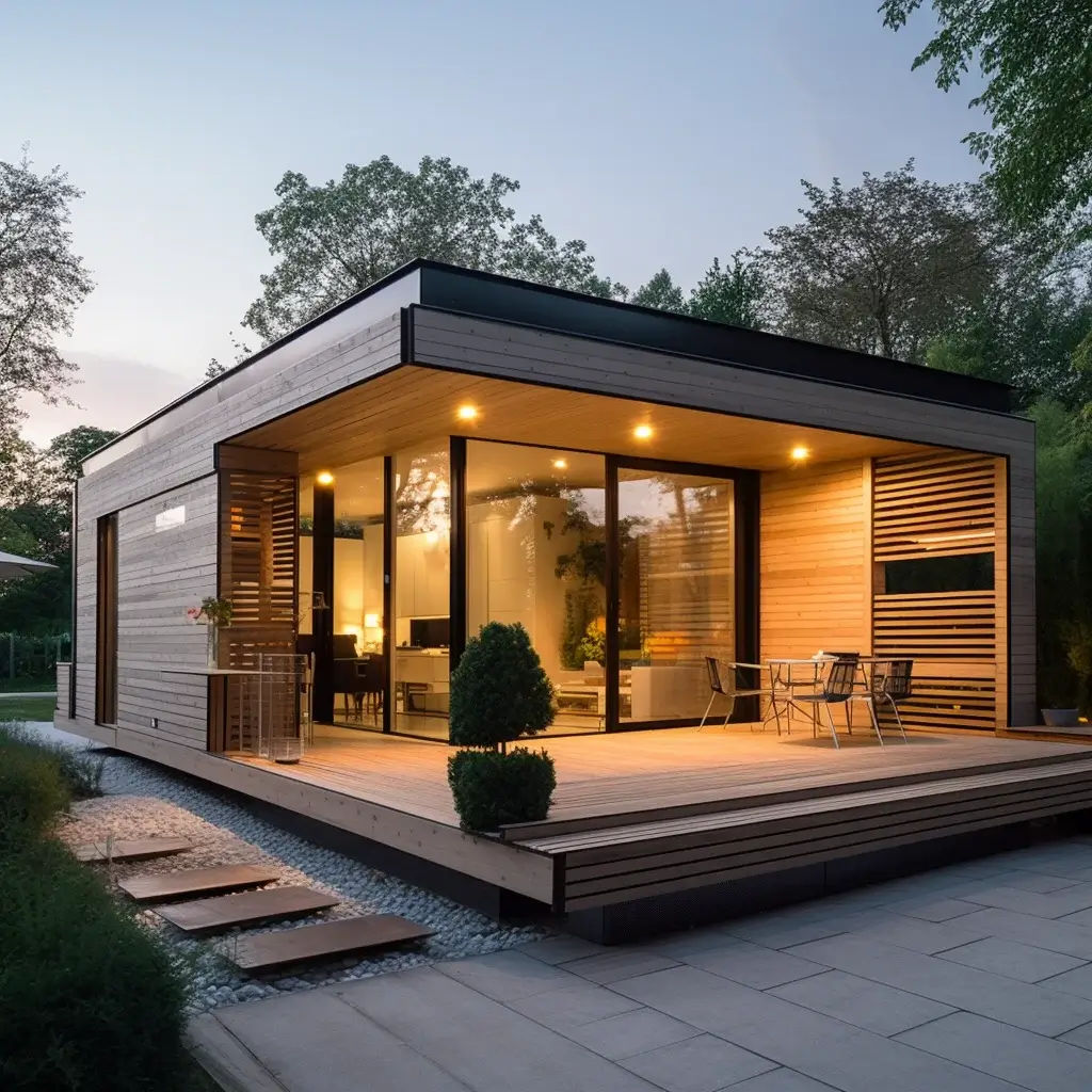 Case din lemn construim foto 0