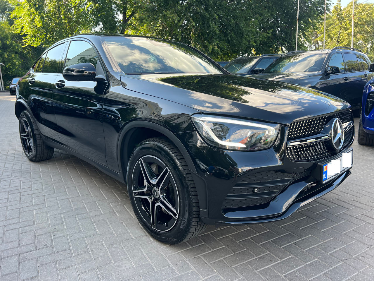 Mercedes GLC Coupe foto 1