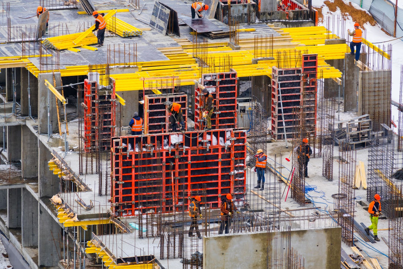 Cofraj cu cadru usor (sistem cu rame metalice) - new foto 3