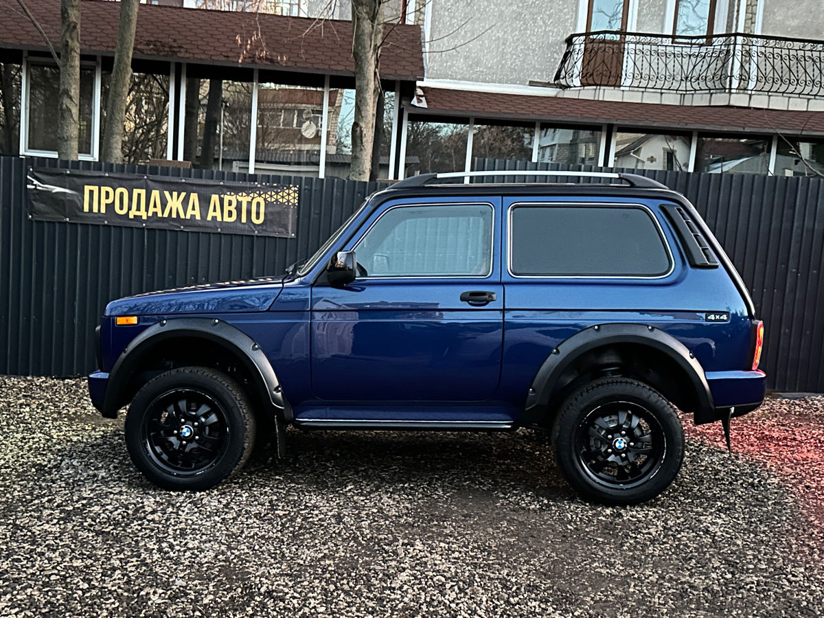 Lada / ВАЗ 2121 (4x4) фото 6