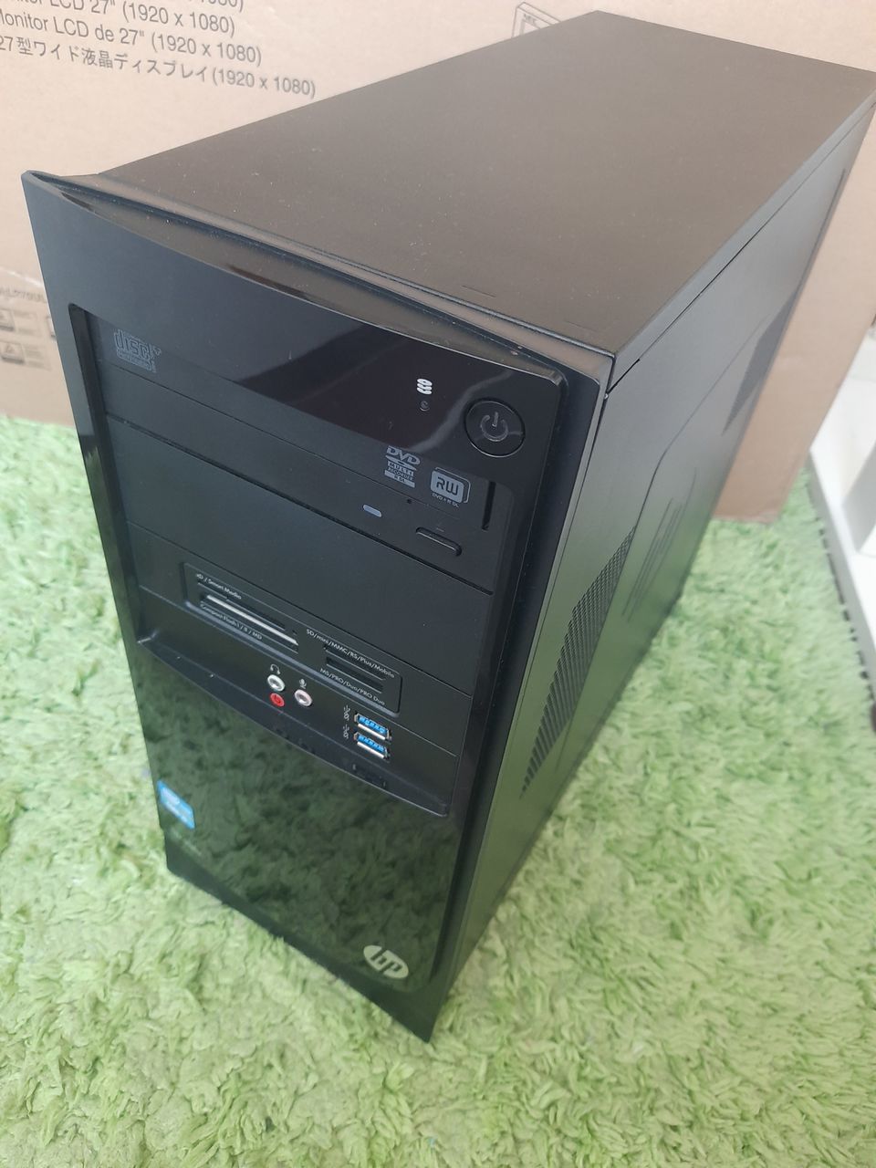 Hp elite 7300 series mt разбор