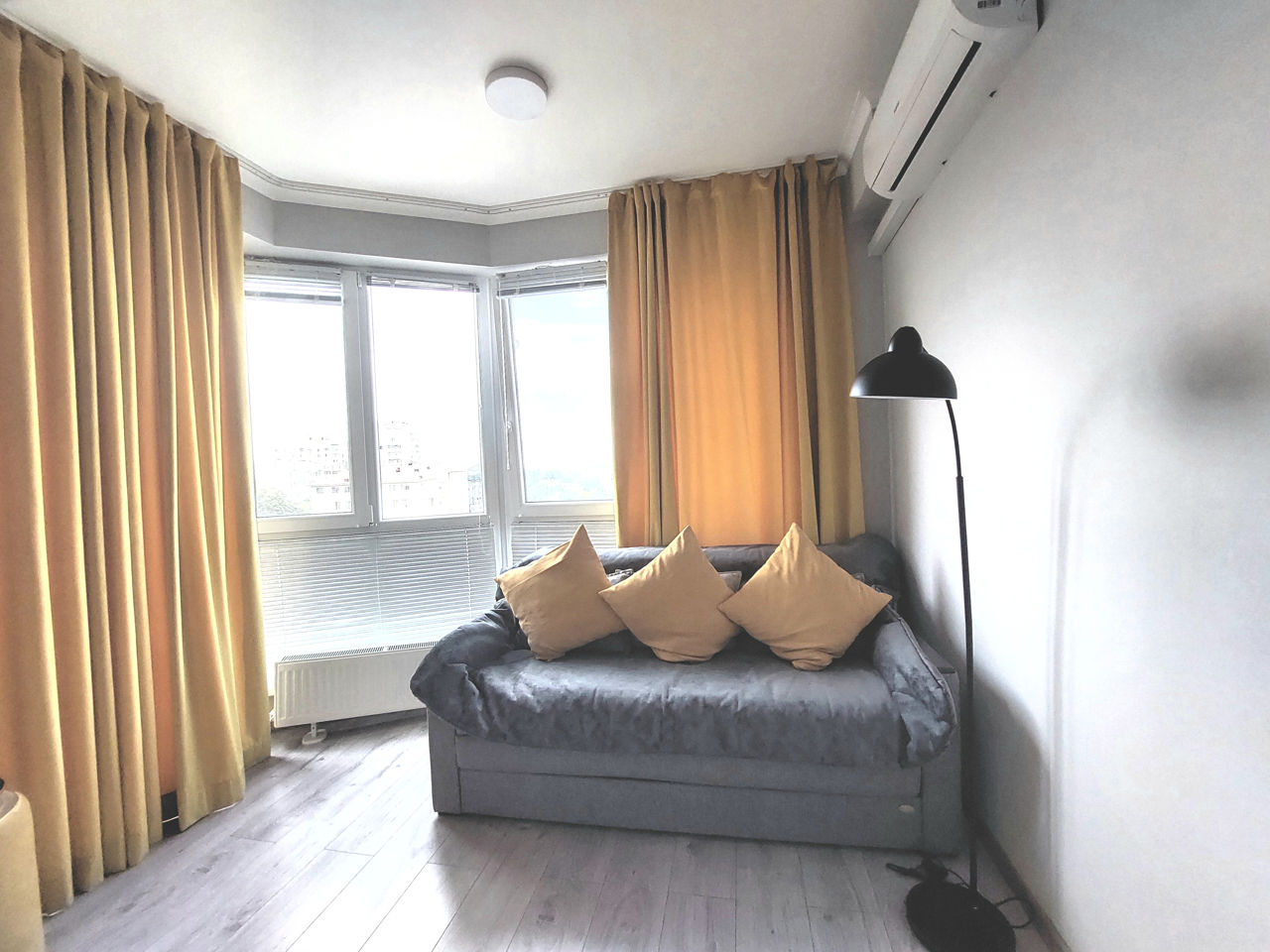 Apartament cu 1 cameră, 37 m², Botanica, Chișinău foto 2