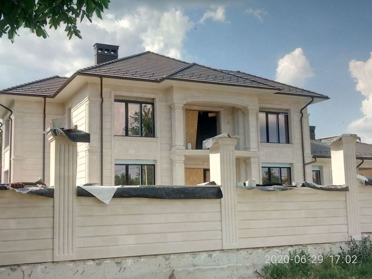 Fatada din piatra de calcar ! Montare,restaurare ,slefuire si deservire ! foto 8