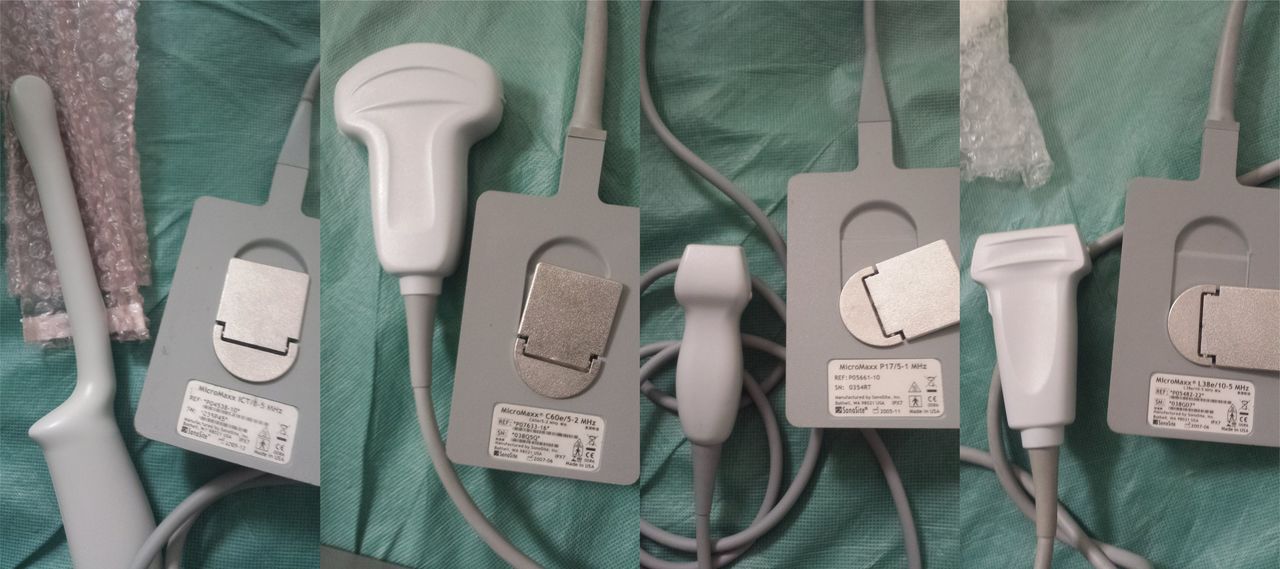 УЗИ сканер SonoSite MicroMaxx фото 3