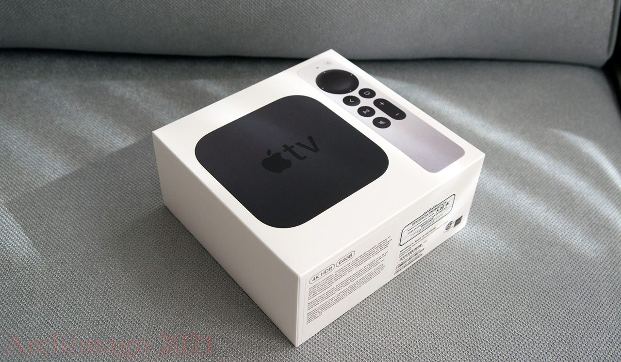 Apple TV 4K 64Gb 2021(MXH02LL/A)