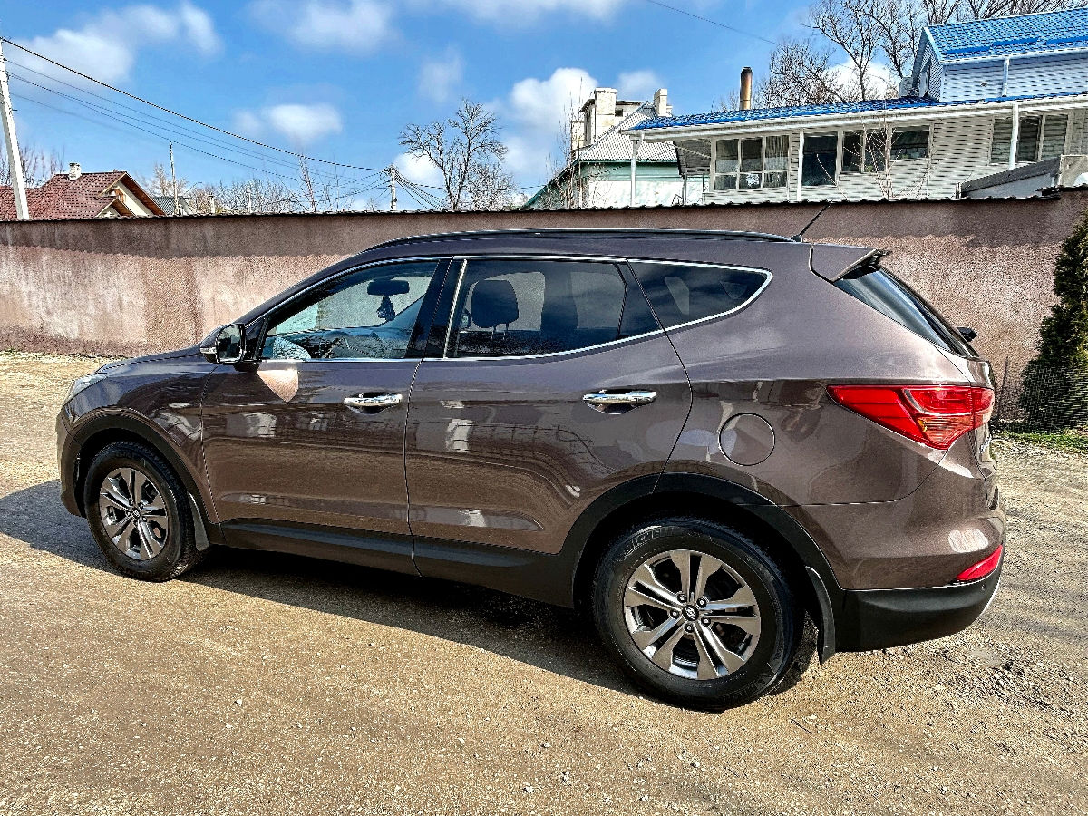 Hyundai Santa FE foto 4