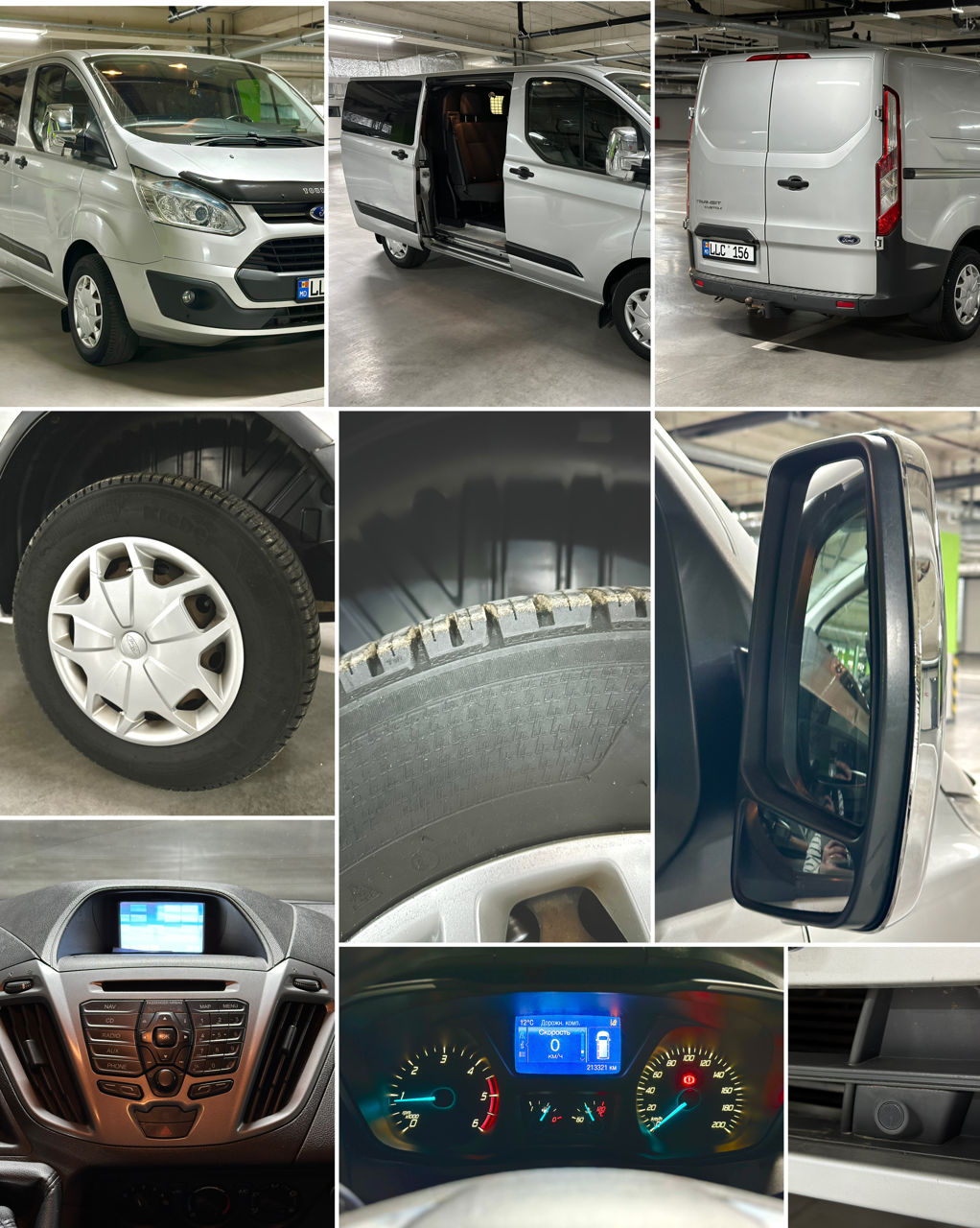 Ford Transit Custom foto 18