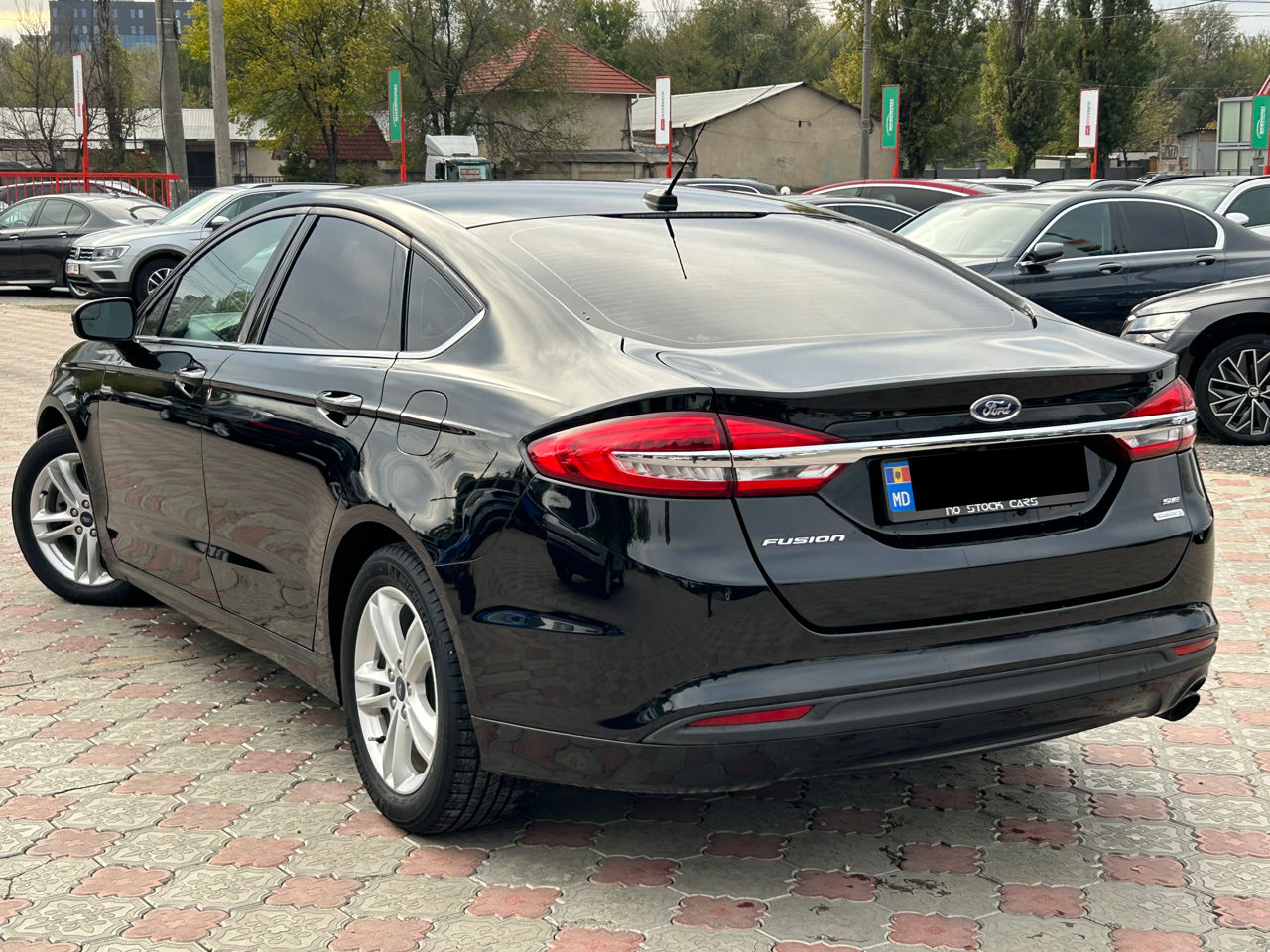 Ford Fusion foto 3