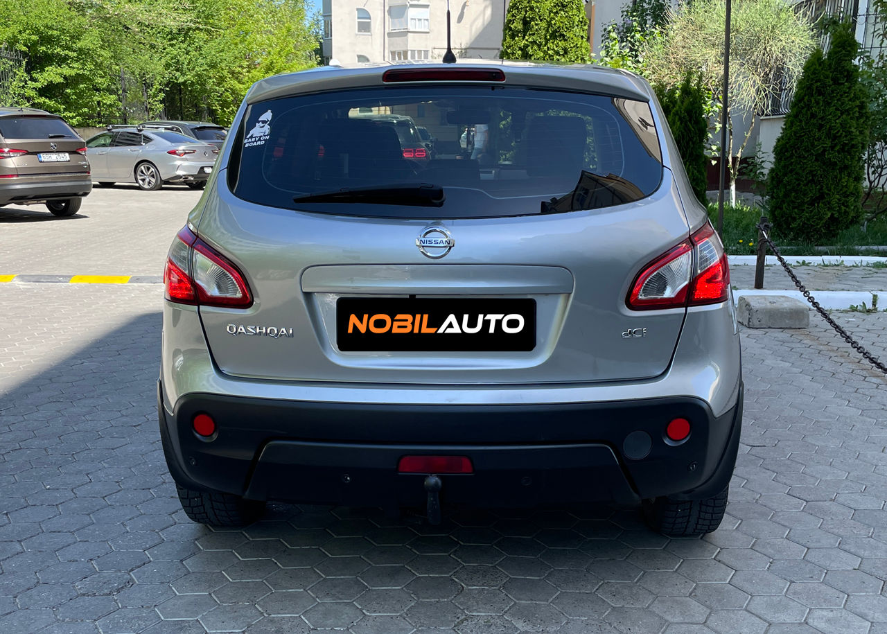 Nissan Qashqai фото 5