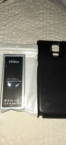 Оригинальный аккумулятор для Samsung Galaxy Note 4 N910, N910f , EB-BN910BBE 6000 мАч фото 1