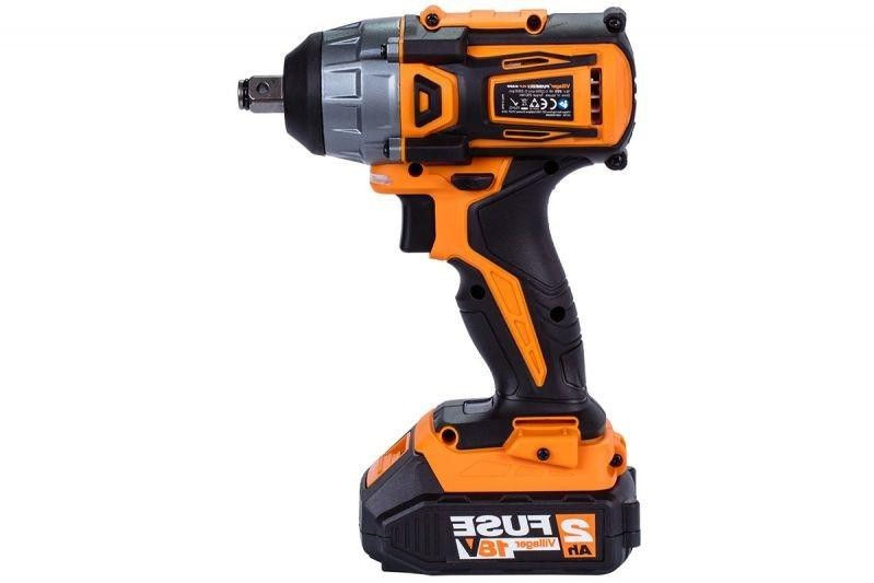 Masina insurubat cu impact pe acumulator VLP 5320 (fara baterie) / Livrare foto 0