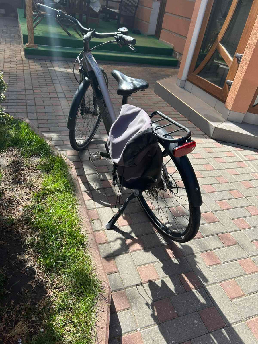 Bicicletă electrica foto 2