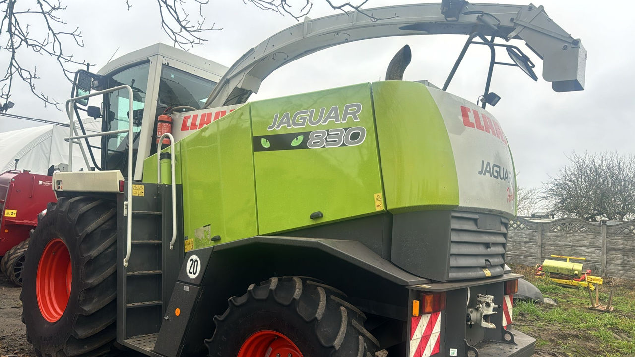 Claas Jaguar 850 foto 2