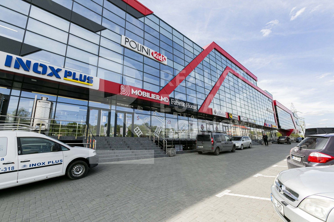Chirie spațiu comercial, 400 mp, str. Petricani, Râșcani