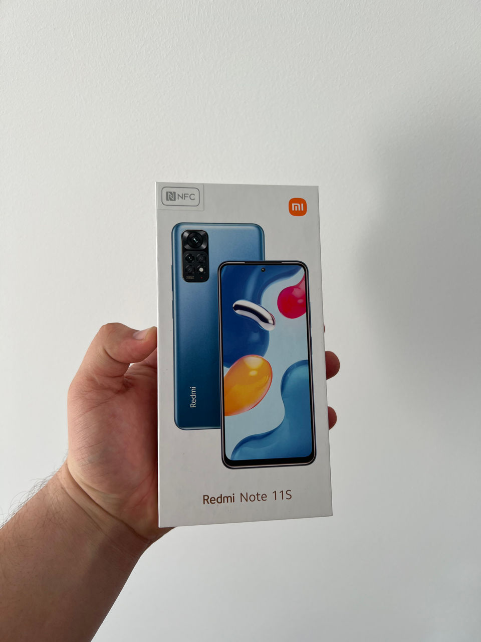 Vind Xiaomi Redmi Note 11S 6/128Gb Graphit Sigilat , Duos