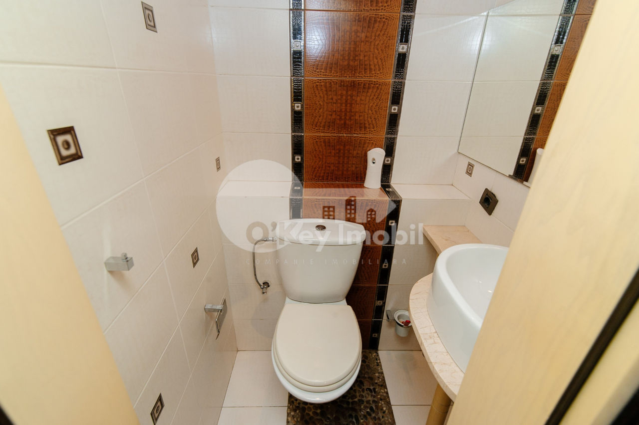 Apartament cu 3 camere, 120 m², Botanica, Chișinău foto 16