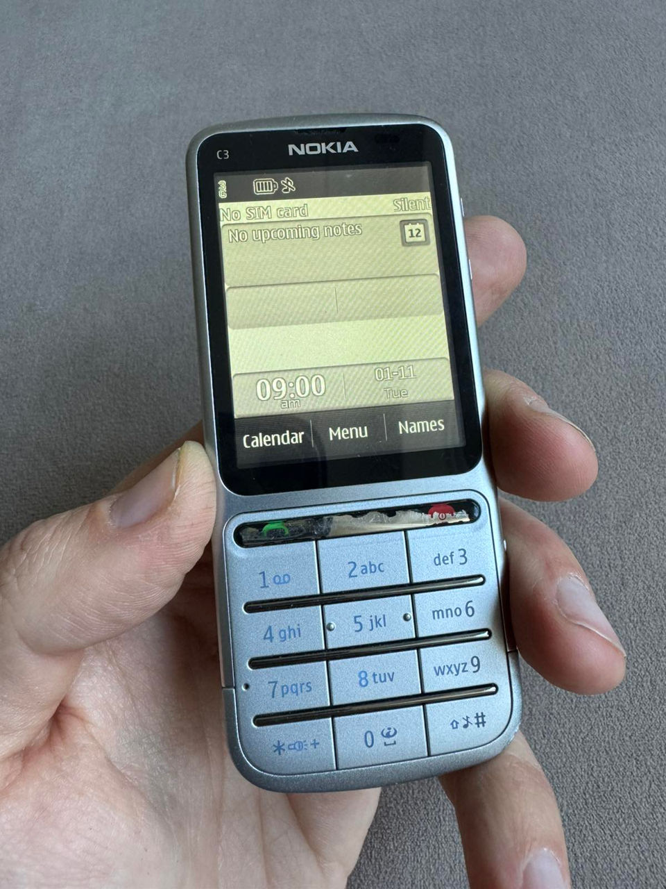 Nokia C3 foto 3