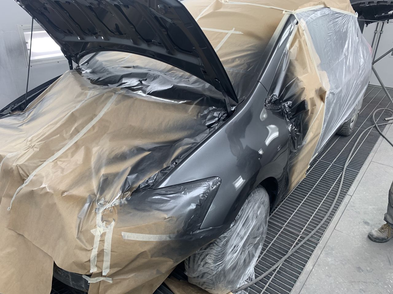 Vopsire auto in camera noua рихтовка покраска можно по перечислению с НДС foto 8