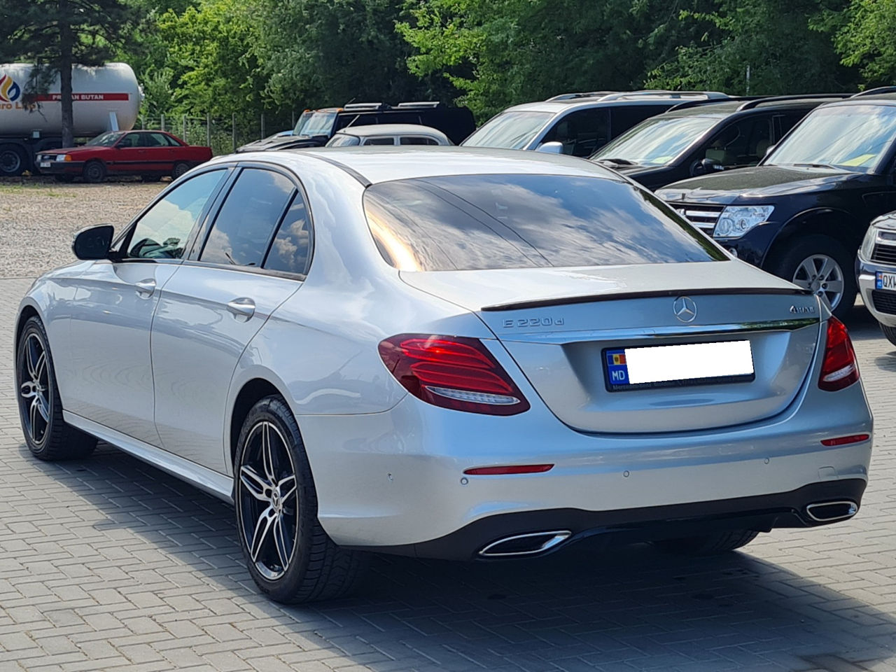 Mercedes E-Class foto 4