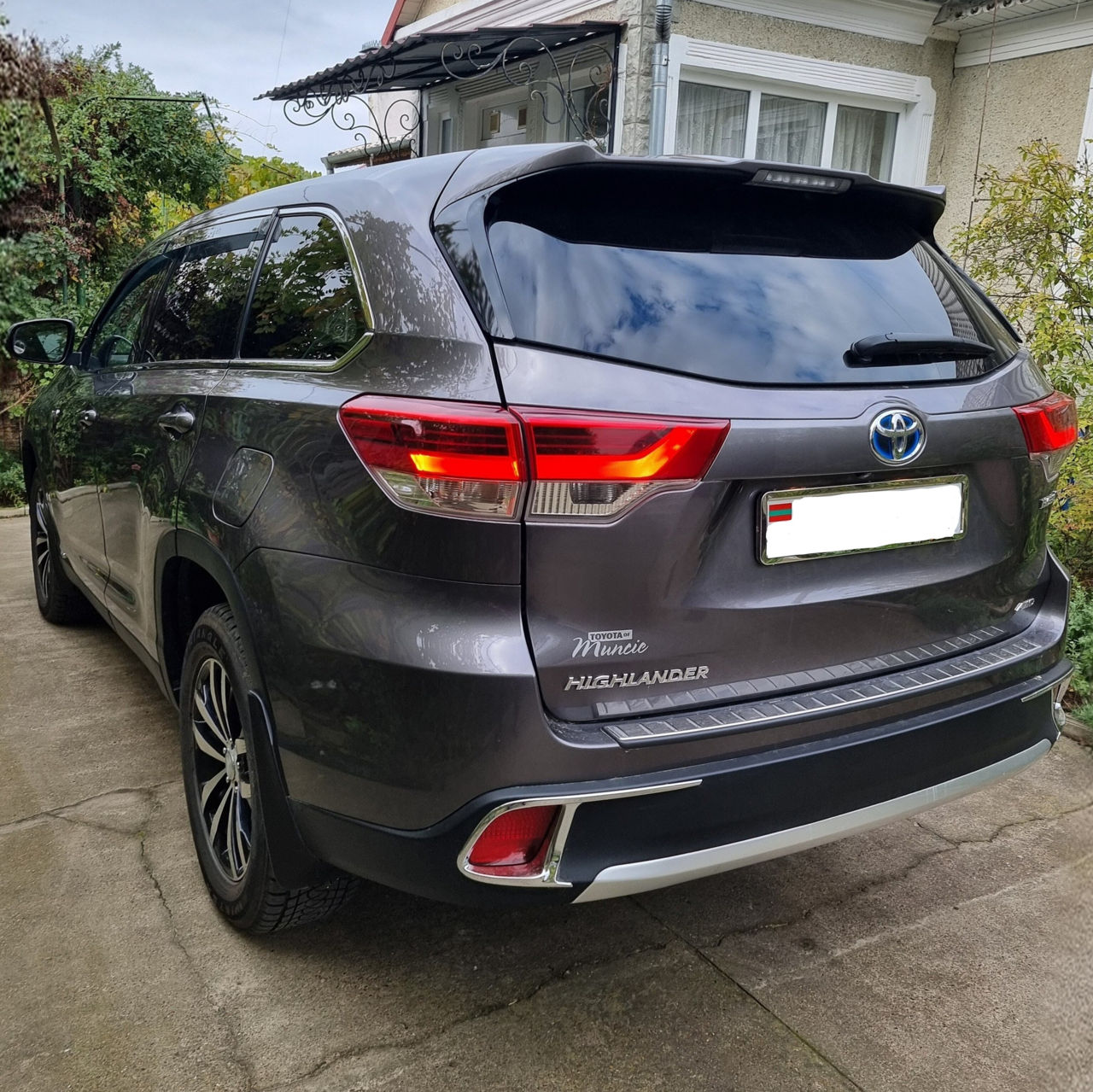 Toyota Highlander foto 9