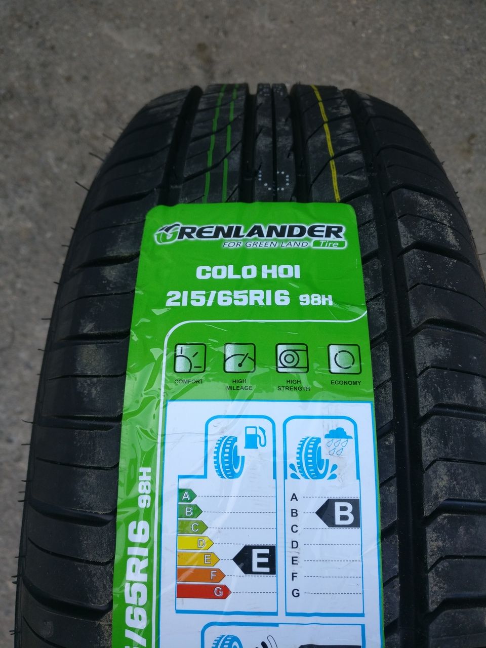 215/65 r16 98h Grenlander Colo h01 Лето! ! Шиномонтаж !Доставка