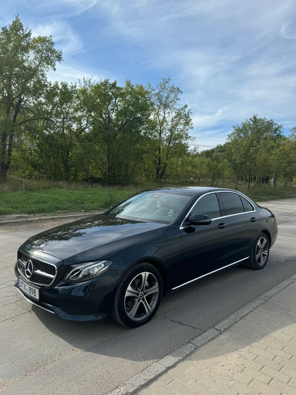 Mercedes E-Class foto 4