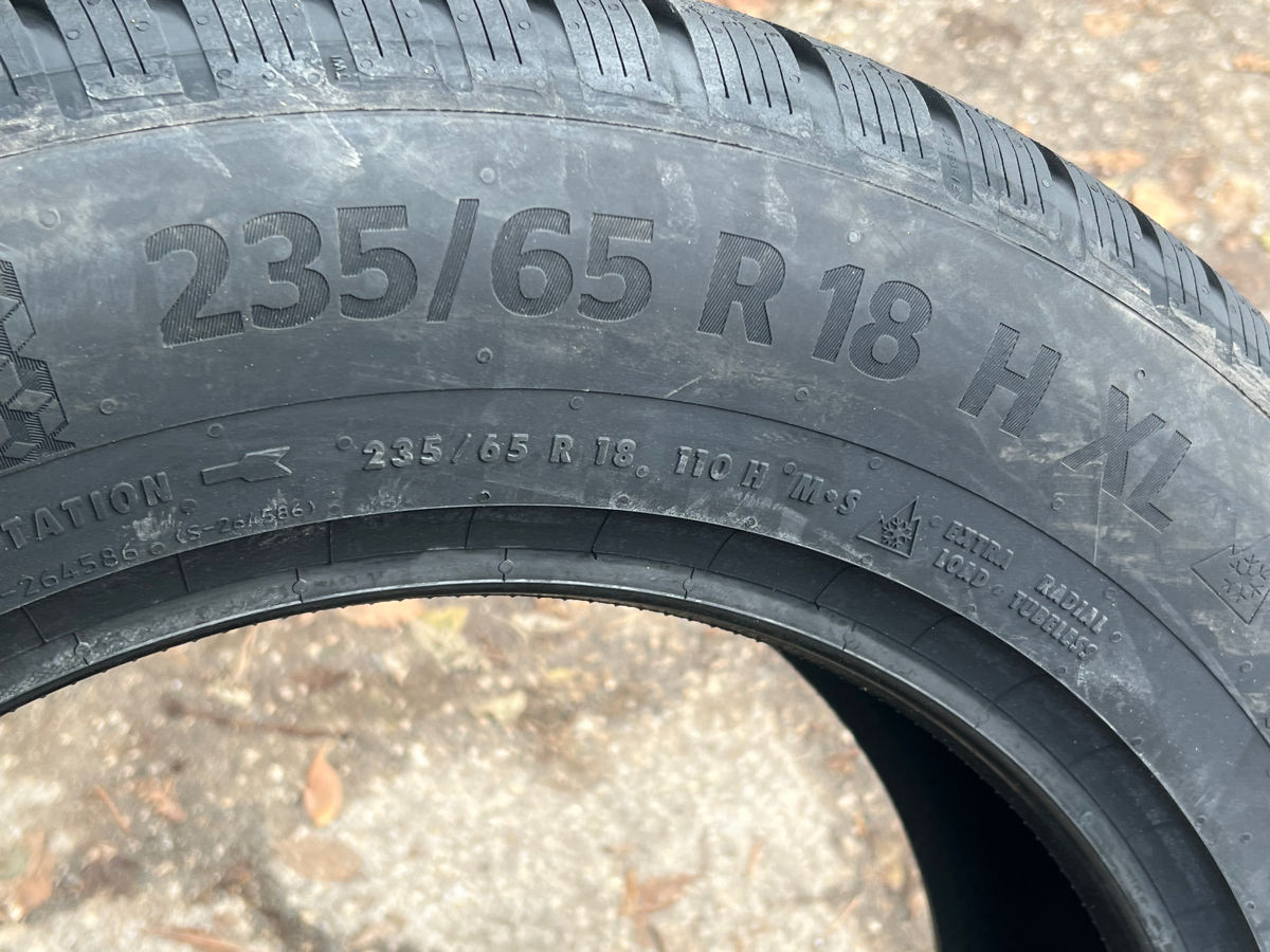 235/65 R18 Continental WinterContact Ts870P/ Доставка, livrare toata Moldova 2023 foto 8