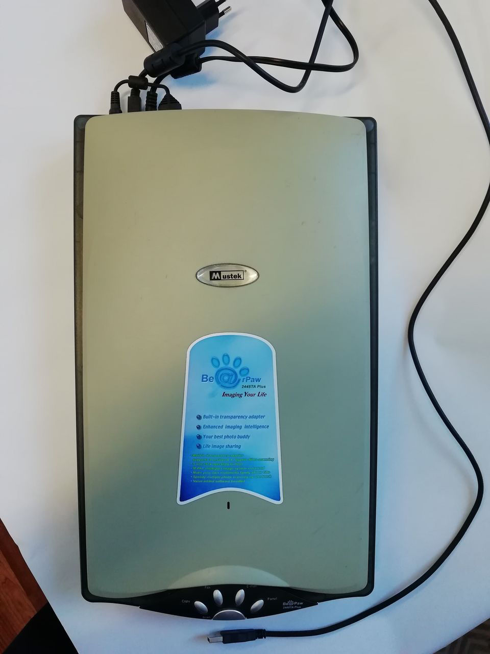 Bearpaw Scanner
