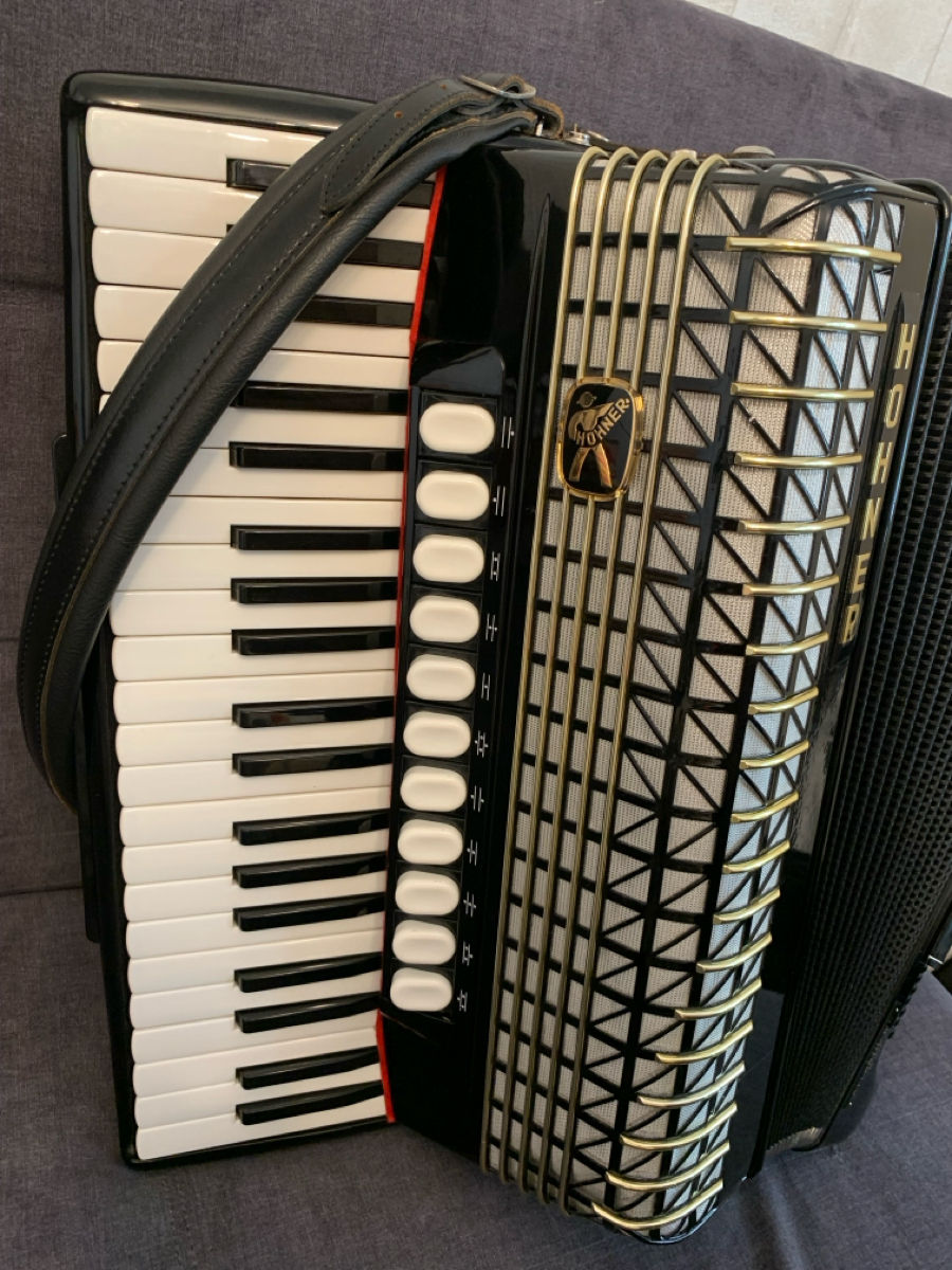 Hohner Atlantic IV N de Luxe 120 foto 1