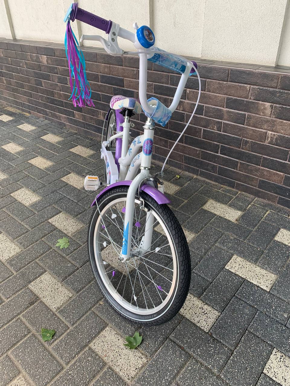Bicicleta Frozen, marimea 20 Inch фото 1