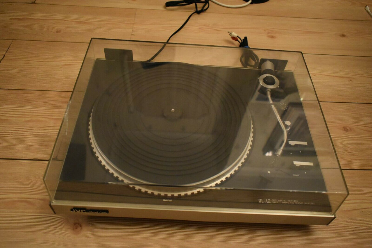 JVC QL-A2 Direct Drive Turntable High Fidelity Direct Drive Turntable фото 1