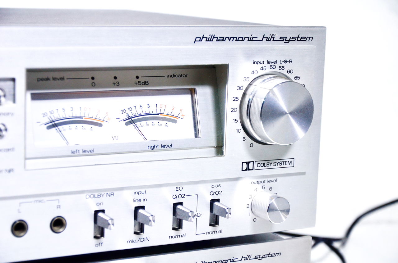 Nordmende amplifier + nordmende cassette deck фото 2