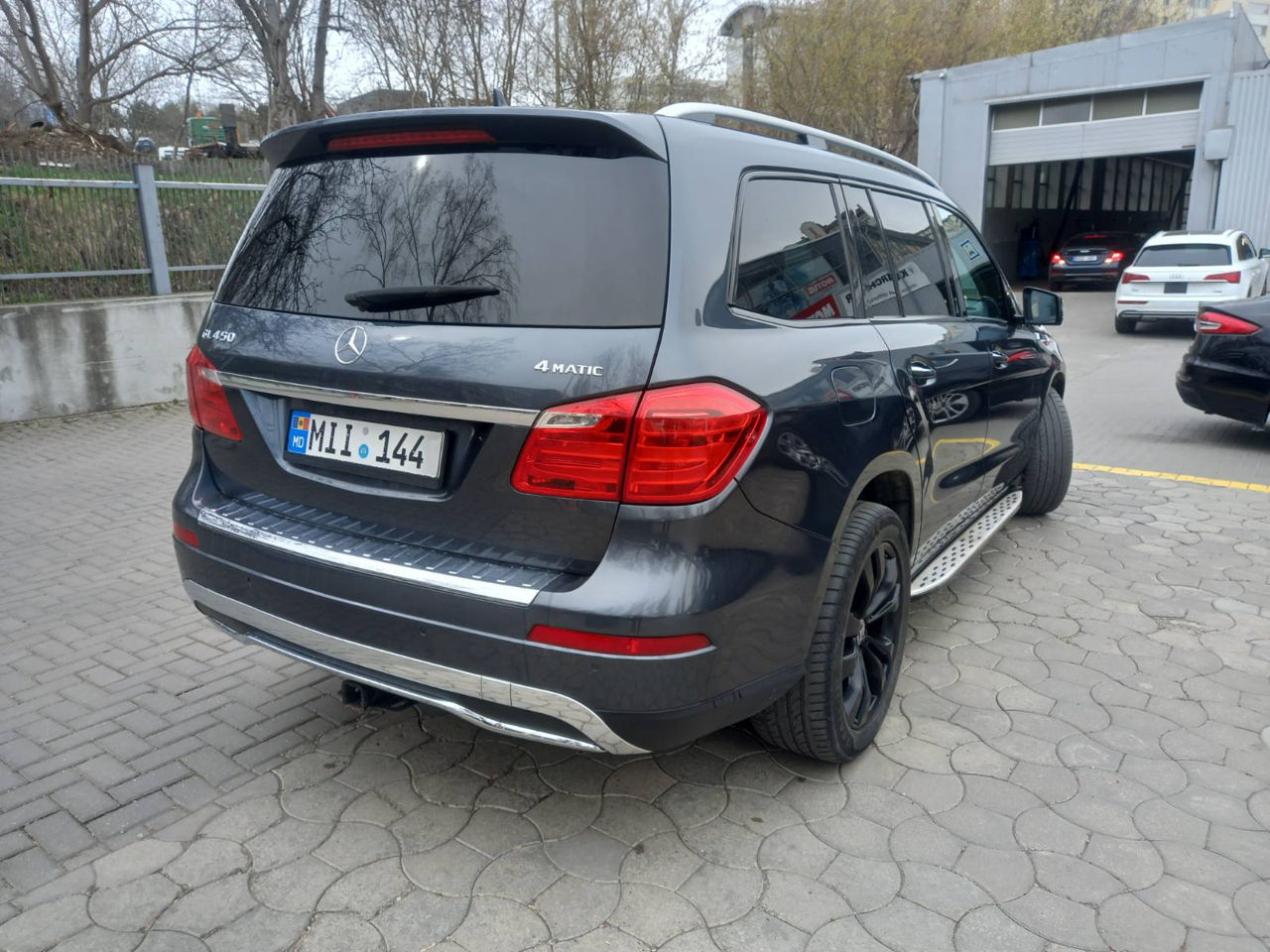 Mercedes GL Class foto 1