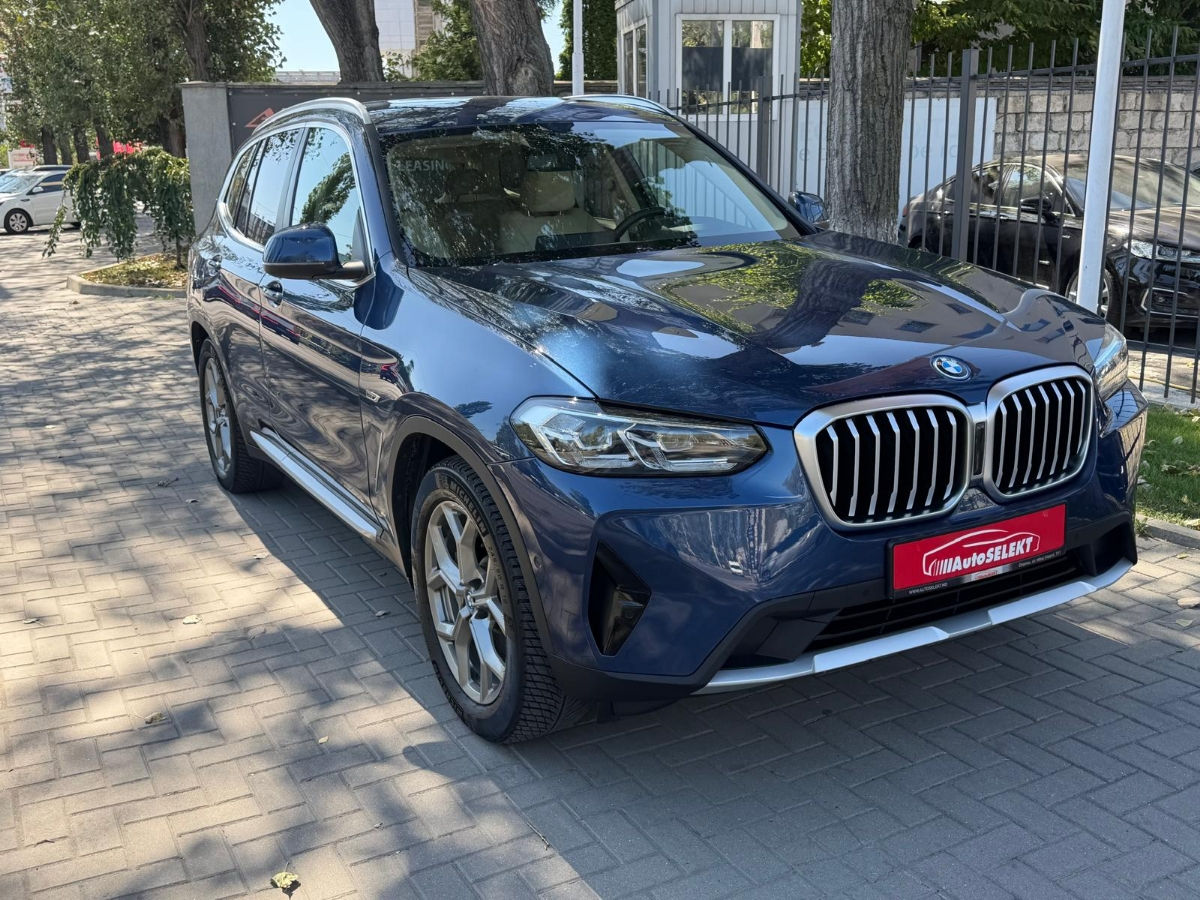 BMW X3 2022 photo 3